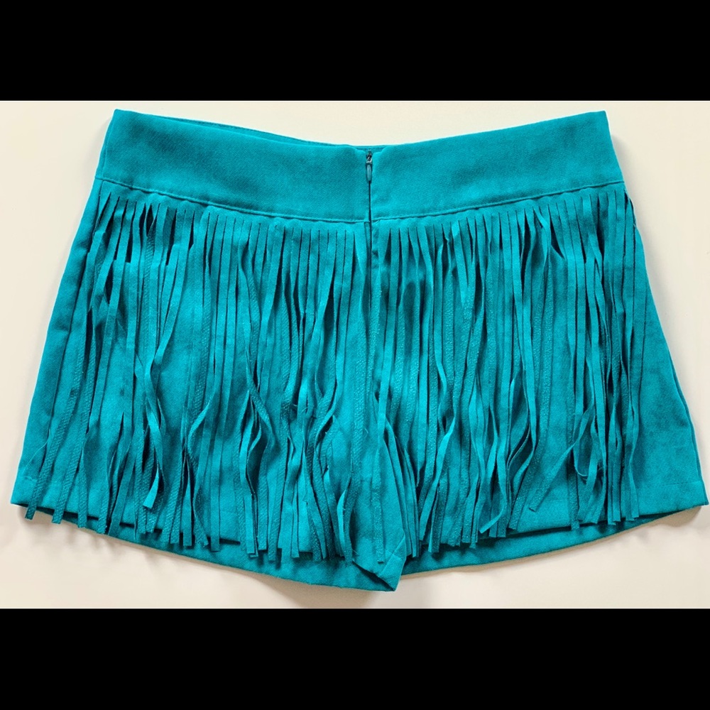 Fringe Shorts